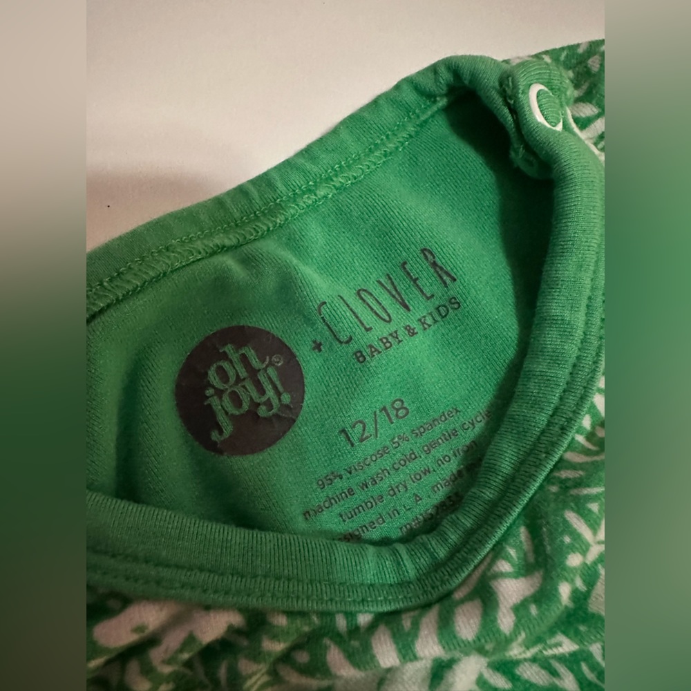 Clover Pjs - Picture 2 of 3